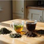 Green tea vs black tea: Which one is healthier?
