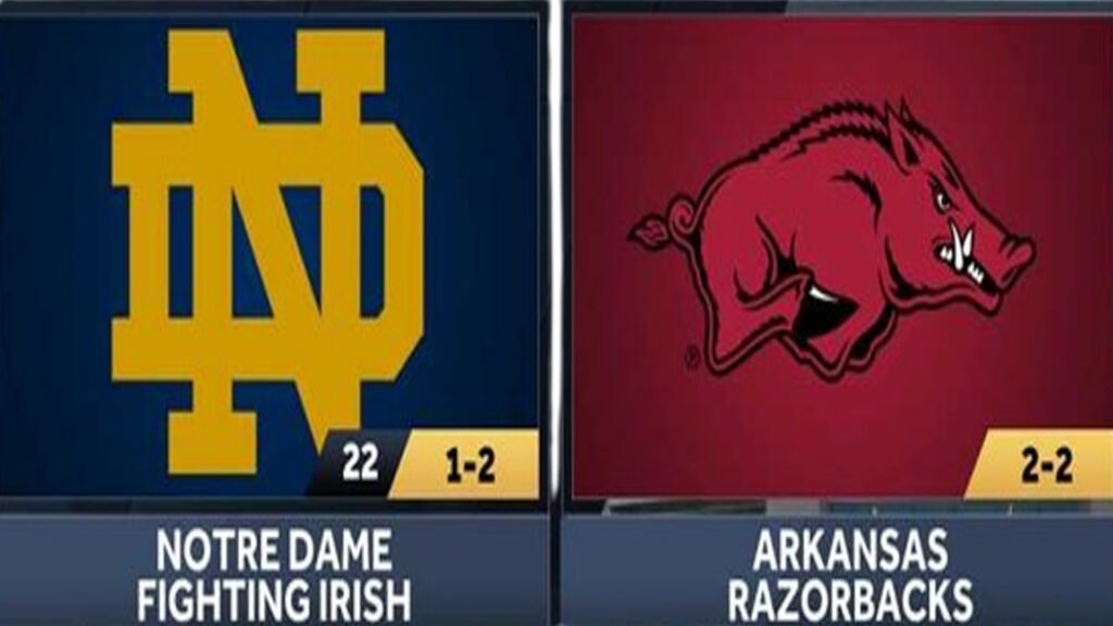 What You Need to Know About Arkansas vs. Notre Dame