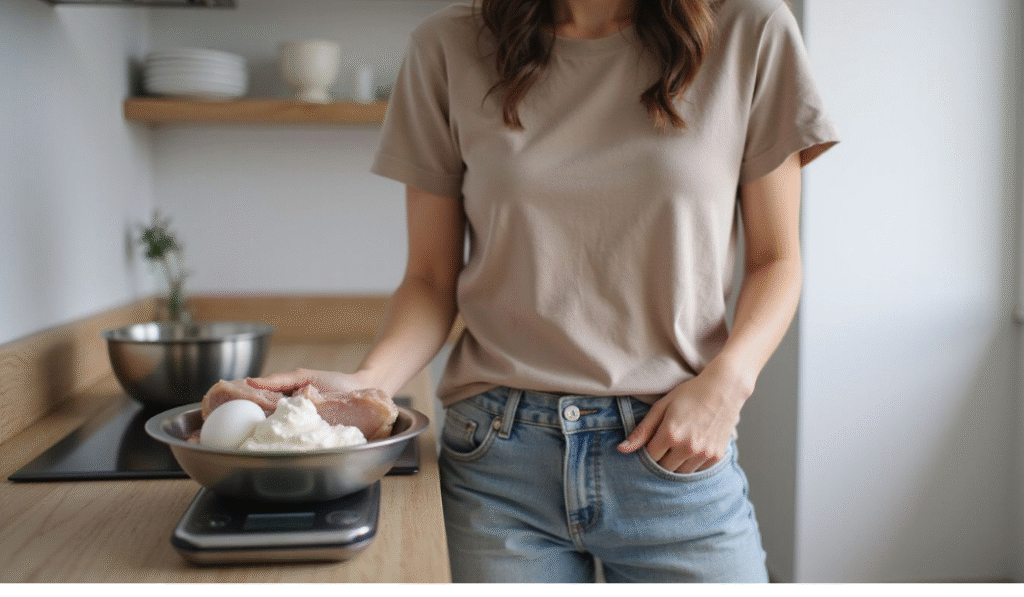 Shocking Benefits: What Happens to Your Body When You Eat 100 Grams of Protein a Day?”